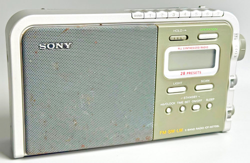Radio portable sony - portable,