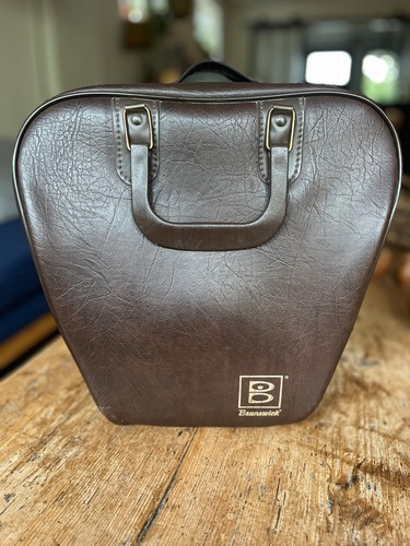 Vintage brunswick brown vinyl - brunswick,