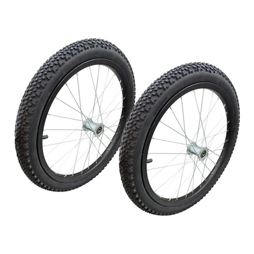 Roues remorque de vélo - 2,