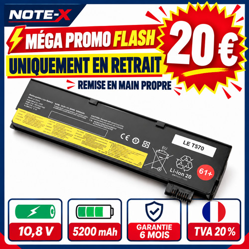 Batterie neuve pour lenovo - batterie,