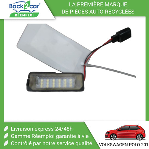 Eclaireur plaque de - plaque,