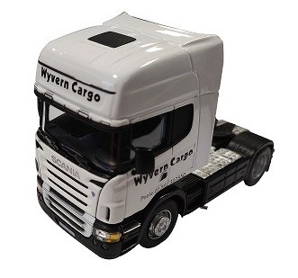 Tracteur cararama scania - cararama,