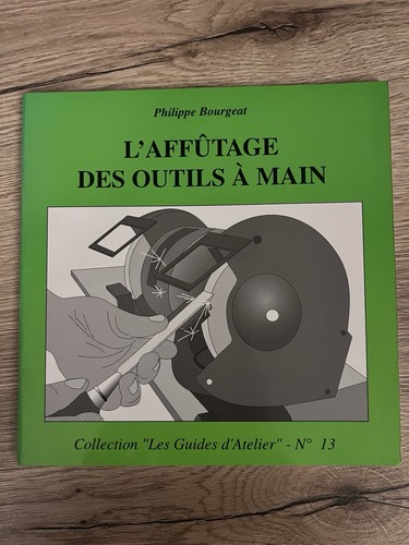 Philippe bourgeat affûtage - philippe, l'affûtage