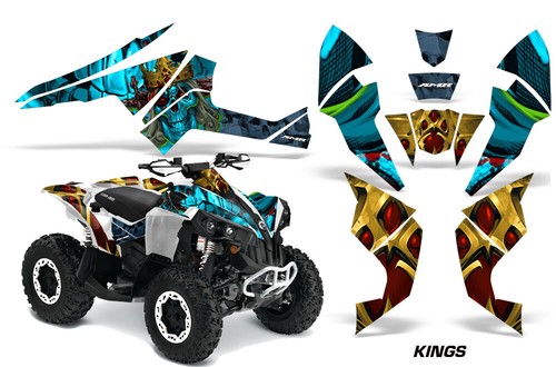 Atv decal graphics - graphics, quad