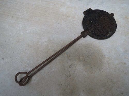 Ancien moule gaufre de - moule,
