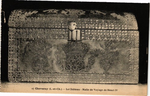 Old postcard cheverny - postcard, cheverny-le