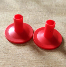 COUPELLE pied de CYMBALE ROUGE