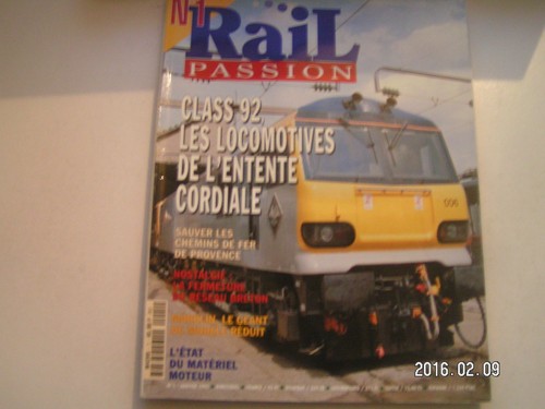 Rail passion 1 - class, 92
