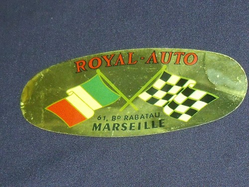 Sticker neuf epoque royal - neuf, d
