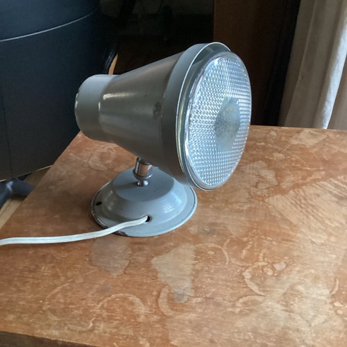 Lampe vintage tôle - lampe, ,tôle