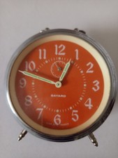 Réveil Bayard, dos violet 