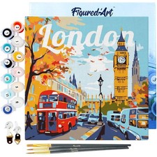 Peinture par numéro - Affiche