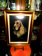 SUPERBE TABLEAU ANIMALIER