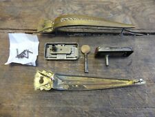 2 1930s Copper Cabinet Handles - 1930s Handles & Locks