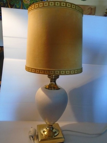 Lampe poser année 50 - lampe, à