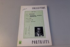 Georges SIMENON par POL VANDROMME Collection Portraits N°2  P. de Méyère 1962