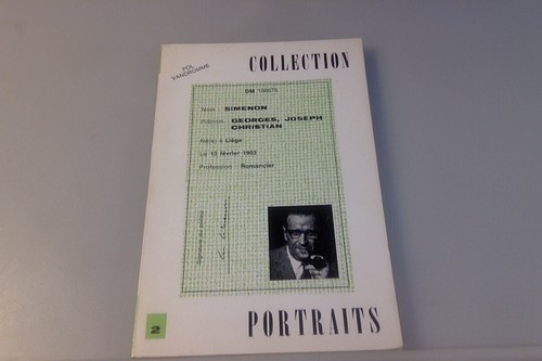Georges simenon par pol - simenon,