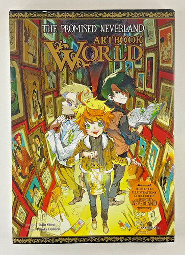 The promised neverland - neverland,