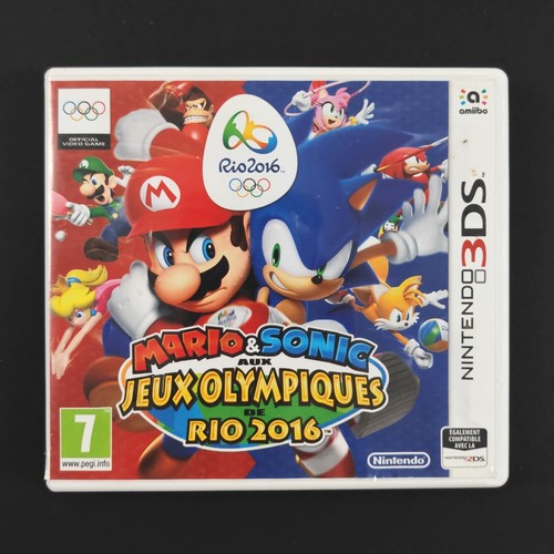 Mario sonic aux jeux - &,