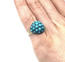 bague ancienne en or 14 carats
