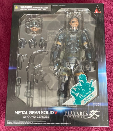 Play arts kai metal gear - play,
