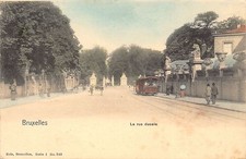 Belgique - BRUXELLES - La rue