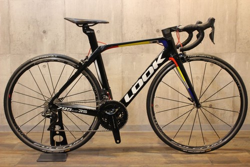Vélo route carbone look - de,