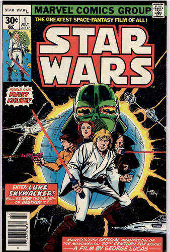 Star wars marvel - #1, 1st