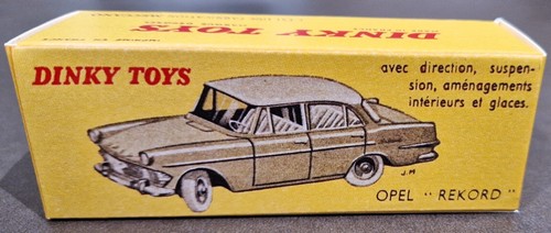 Dinky toys boite vide - dinky,