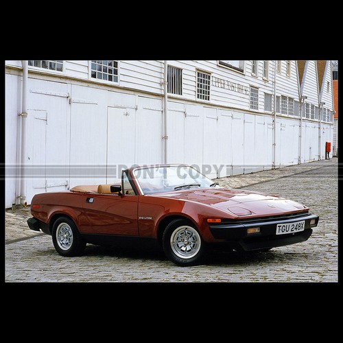 Photo 007639 triumph tr7 - a.007639,