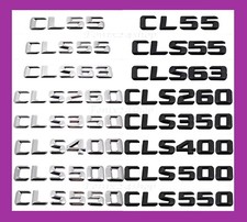 Lettres Mercedes Benz Classe