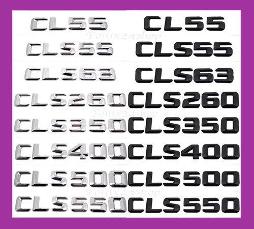 Lettres mercedes benz classe - lettres,