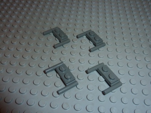 Lego dkstone plate ref - x,