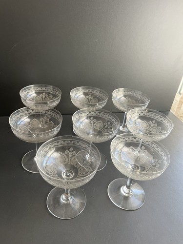 Coupe champagne en - 8, a