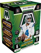 2025 Panini Mosaic NFL Football- Pick your Players