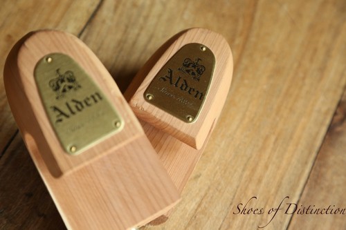 Chaussures alden wooden shoe - wooden,