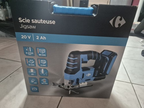 Scie sauteuse sans fil - 20, 2
