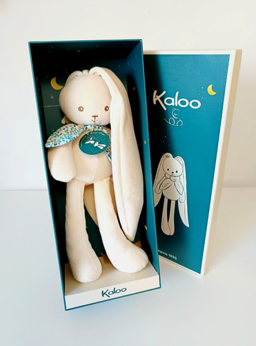 Peluche doudou pantin lapinoo - pantin,