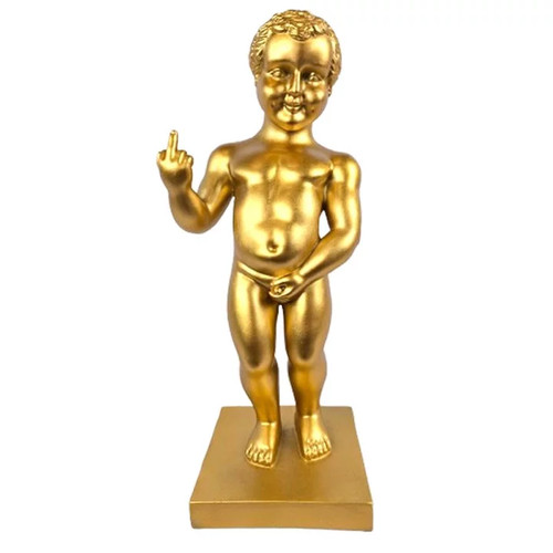 Statue manneken pis - statue, en