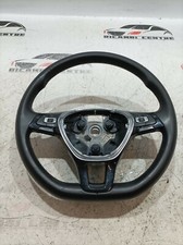✴️ VOLKSWAGEN POLO V (6R1, 6C1) LEATHER STEERING WHEEL 6C0419091F 62128017A F2