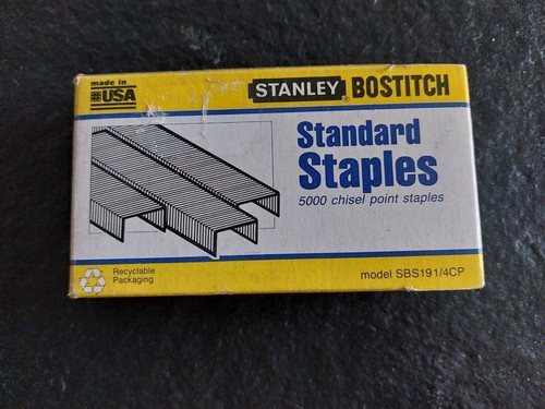 Agrafes bostitch standard - bostitch,