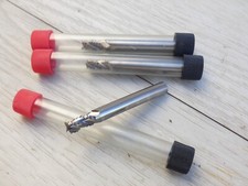 3 fraise 3 dents ébauche diamètre 5,5 x 10mm monobloc carbure     (51)