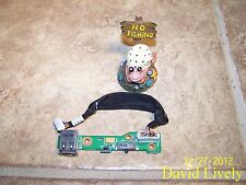 2x Lot Dell XM082 XPS M1730 Right USB Wireless Sniffer Boards w/Cable CN-0XM082
