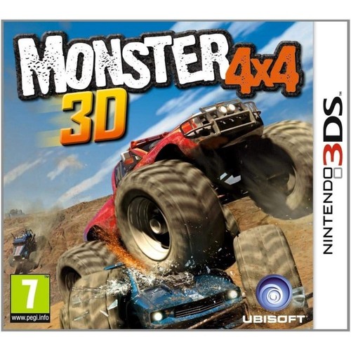 Monster truck 4x4 occasion - monster, 3d