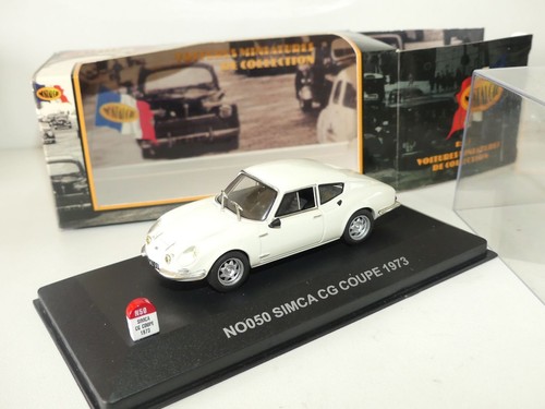 Simca coupe 1973 blanc - simca,