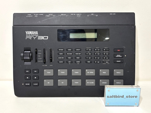 Yamaha ry30 rhythm programmer - yamaha,