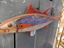 Décoration murale poisson, en