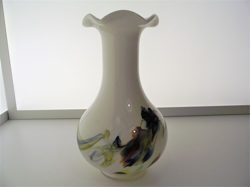 Vase verre style murano - vase, en