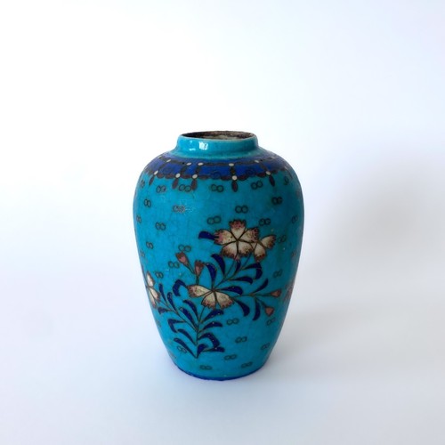 Vase cloisonné chinois - , en