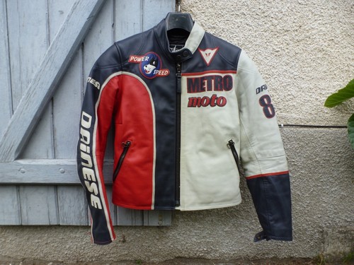Dainese metromoto leather - dainese,